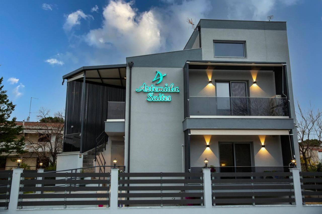 Artemida Suites Ханиоти Екстериор снимка
