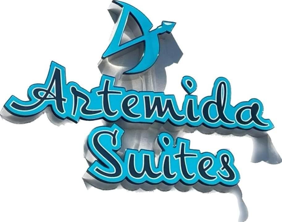 Artemida Suites Ханиоти Екстериор снимка
