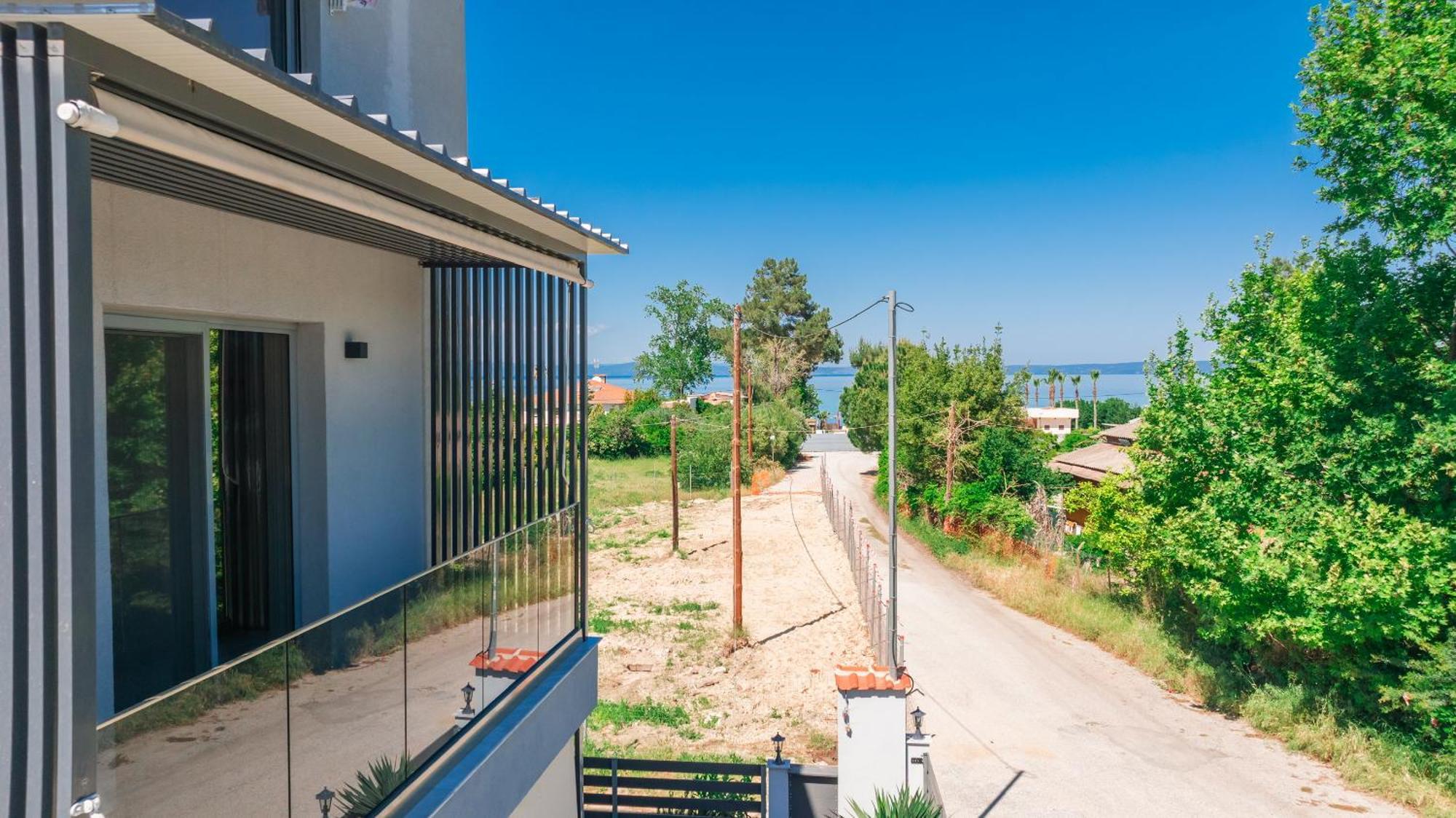 Artemida Suites Ханиоти Екстериор снимка