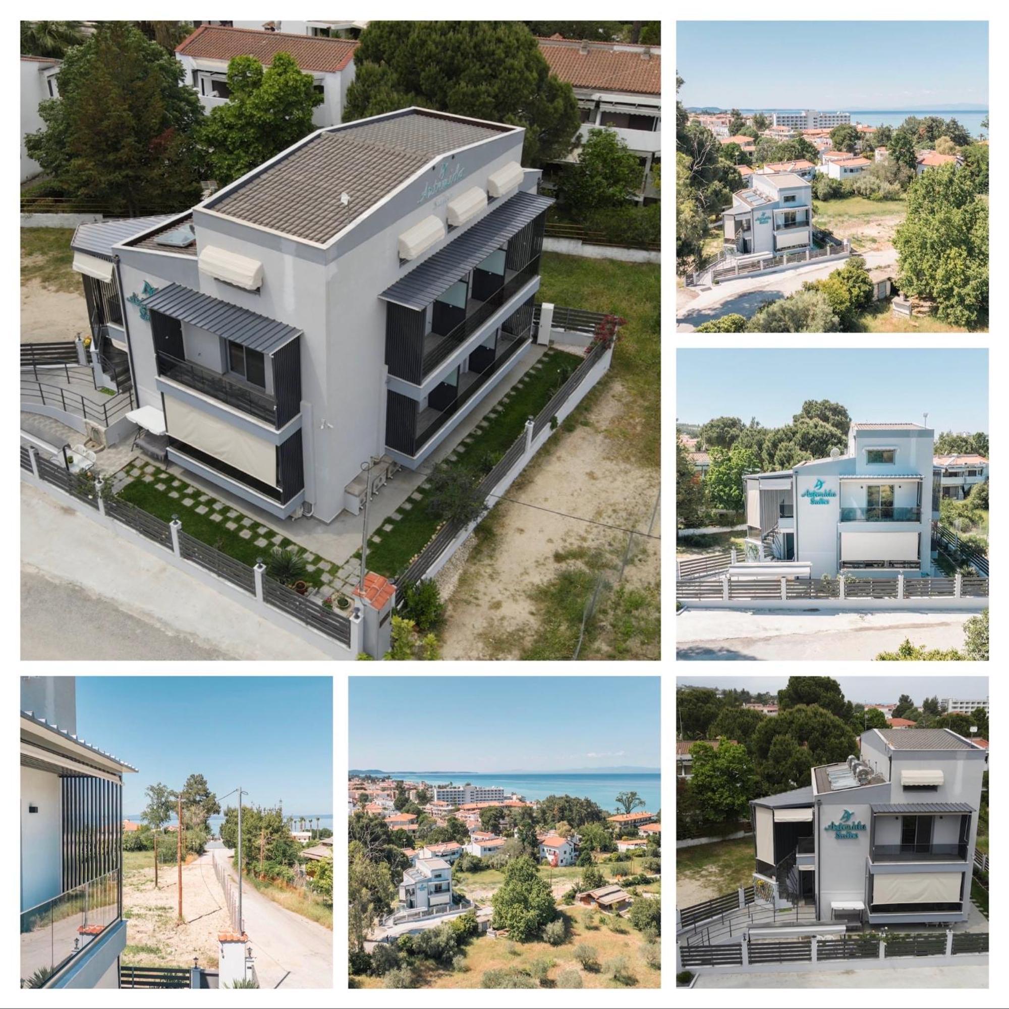 Artemida Suites Ханиоти Екстериор снимка